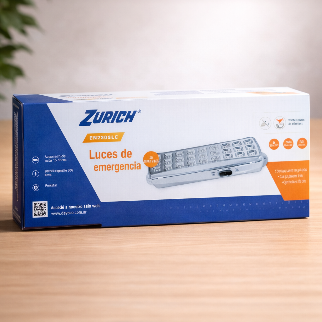 Zurich Luces de emergencia